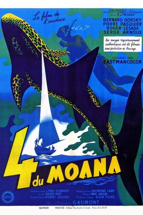 The Four of Moana Poster