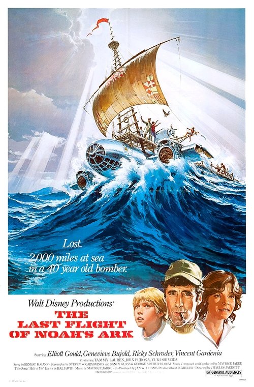 The Last Flight of Noah's Ark Poster