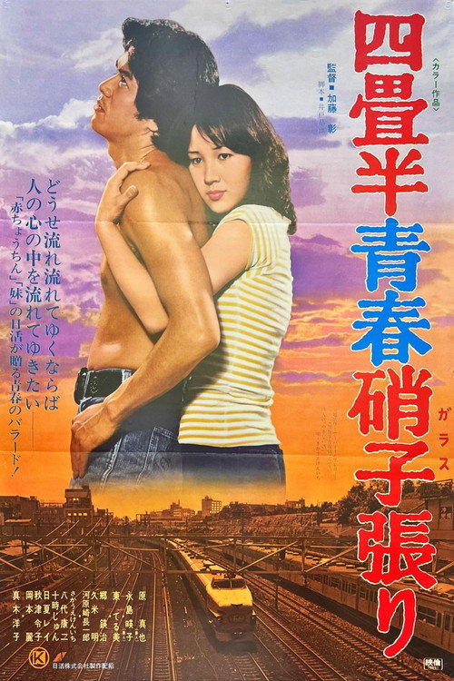 Yojōhan seishun garasu-bari Poster