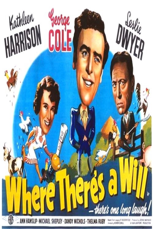 Where There's a Will Poster