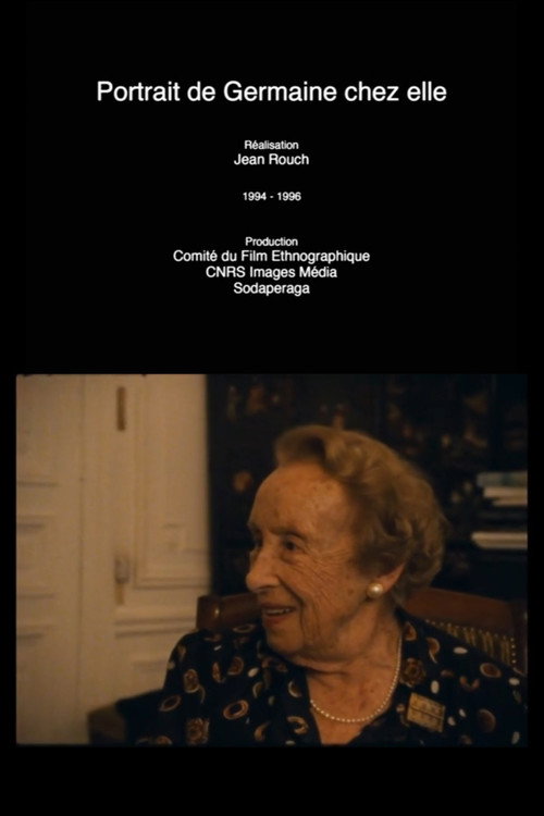 Germaine chez elle Poster