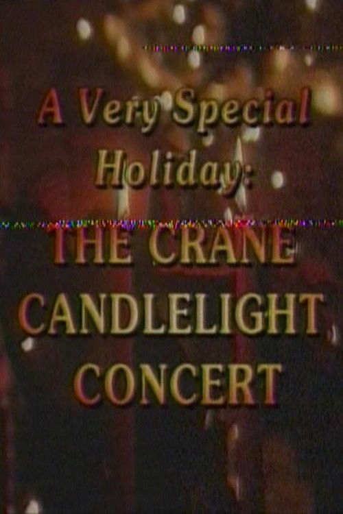 A Very Special Holiday: The Crane Candlelight Concert Poster