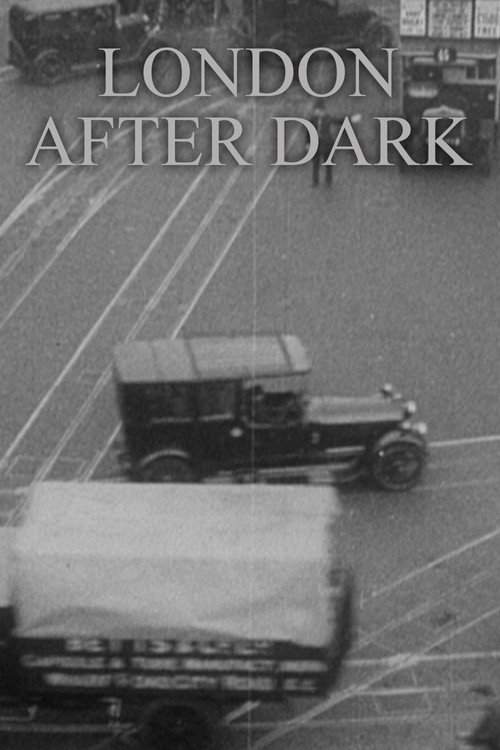 London After Dark Poster