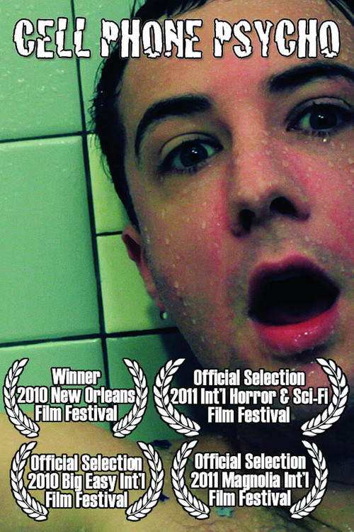 Cell Phone Psycho Poster