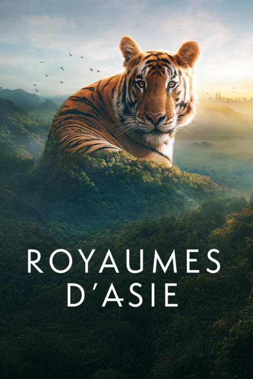 Royaumes d'Asie Poster
