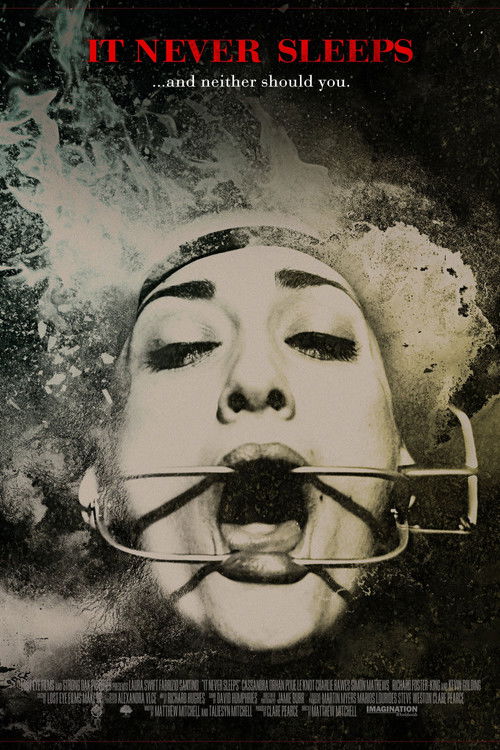 It Never Sleeps Poster