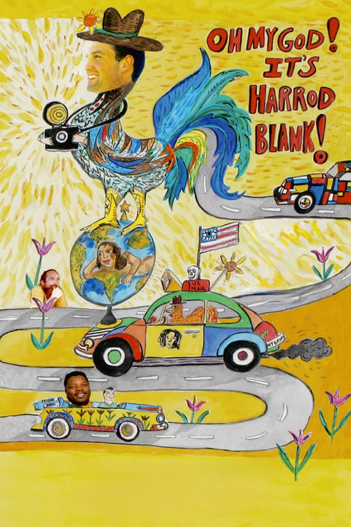 Oh My God! It's Harrod Blank! Poster