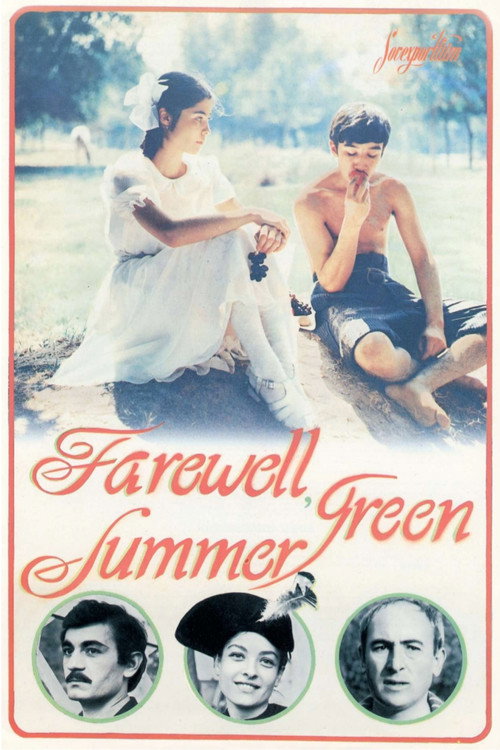 Farewell, Summer Green Poster
