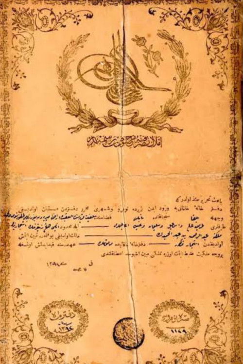 Title Deed from Moses Poster