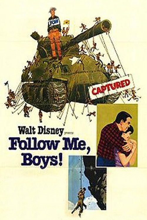 Follow Me, Boys! Poster