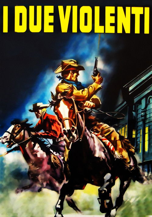 Two Violent Men Poster