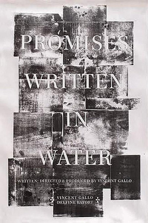 Promises Written in Water Poster
