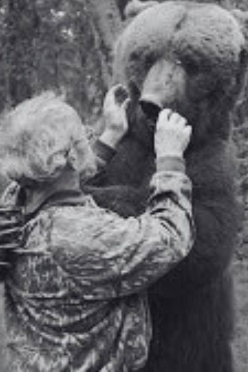 The Man Who Lives with Bears Poster