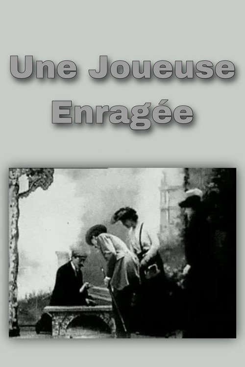 Une joueuse enragée Poster