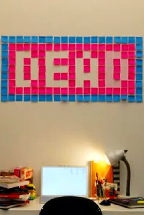 Deadline (Post-It Stop-Motion) Poster