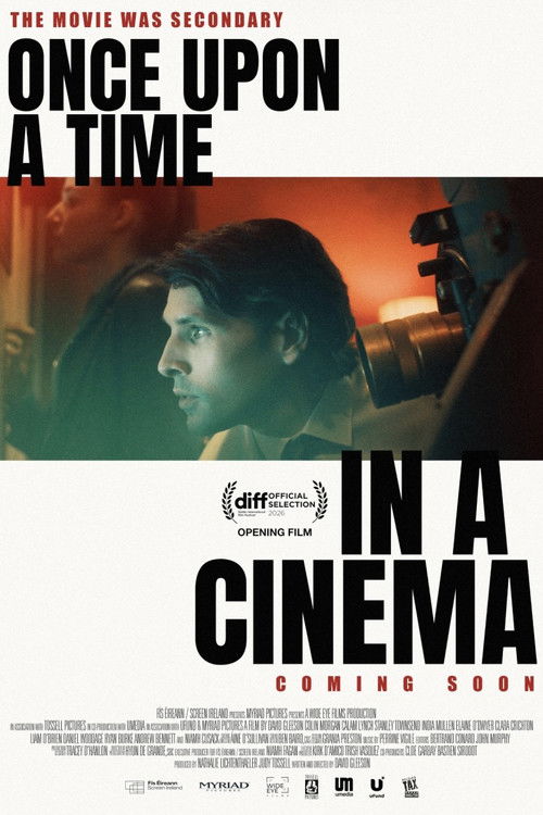 Once Upon a Time in a Cinema Poster