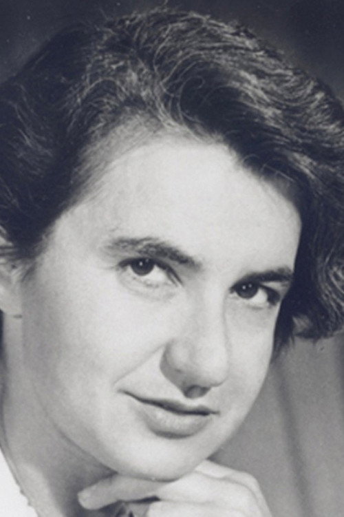 Rosalind Franklin: DNA's Dark Lady Poster