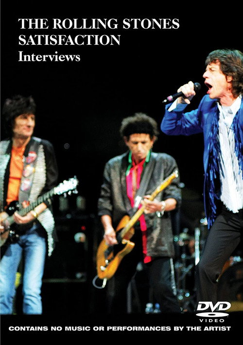 The Rolling Stones: Satisfaction Interviews Poster