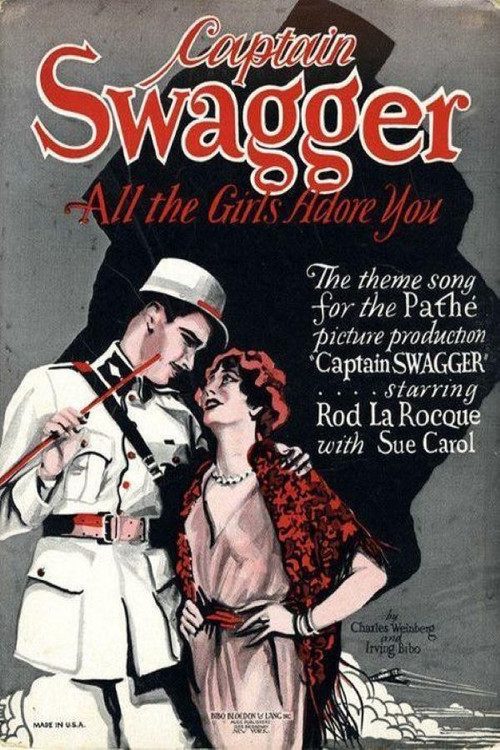 Captain Swagger Poster