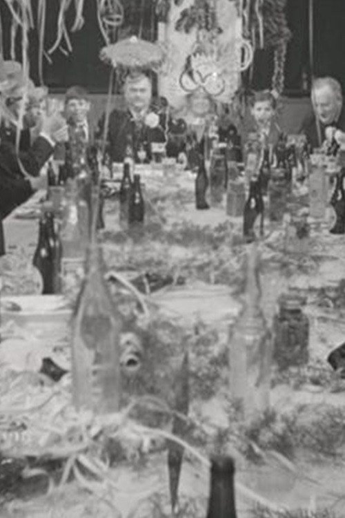 Ballade van den hoogen hoed Poster