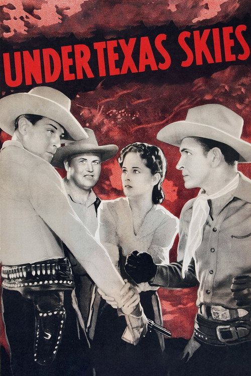 Under Texas Skies Poster