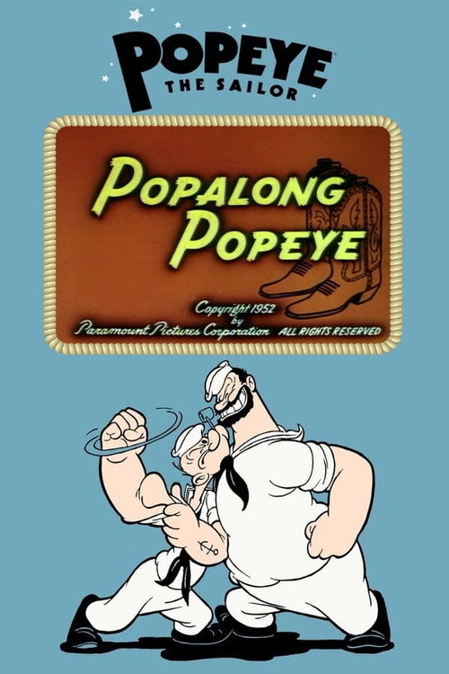 Popalong Popeye Poster