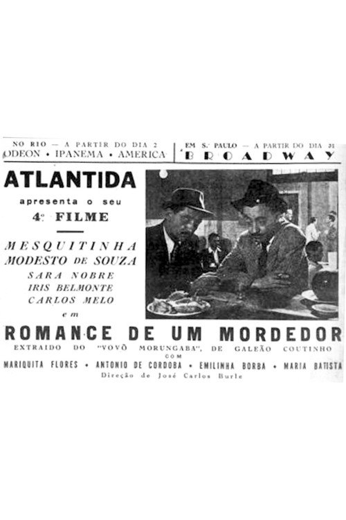Romance de um Mordedor Poster