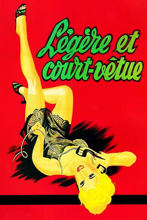 Lightly and Shortly Dressed Poster