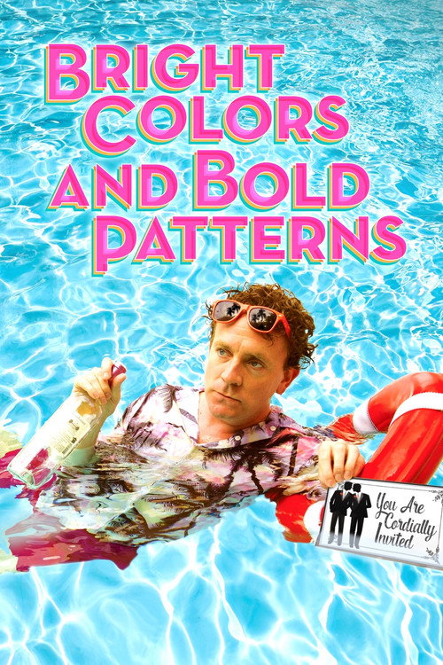 Bright Colors and Bold Patterns Poster