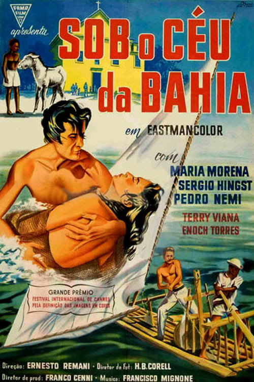 Sob o Céu da Bahia Poster