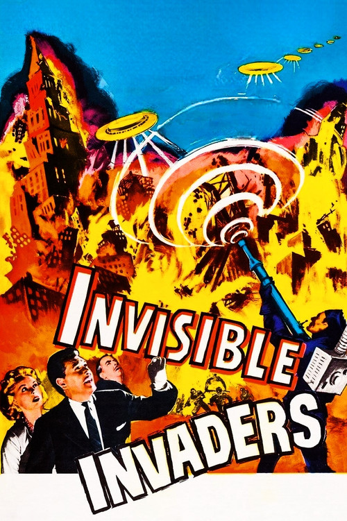 Invisible Invaders Poster
