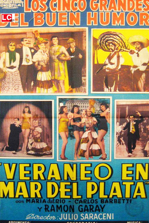 Veraneo en Mar del Plata Poster