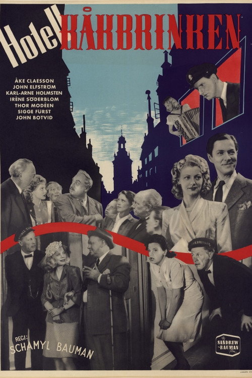 Hotell Kåkbrinken Poster