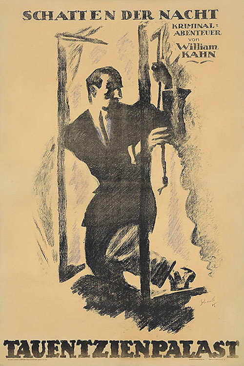 Schatten der Nacht. Der Fall Duif Poster