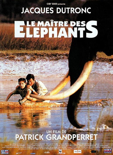 Le Maître des éléphants Poster