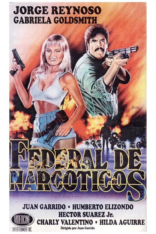 Federal de narcóticos (División Cobra) Poster