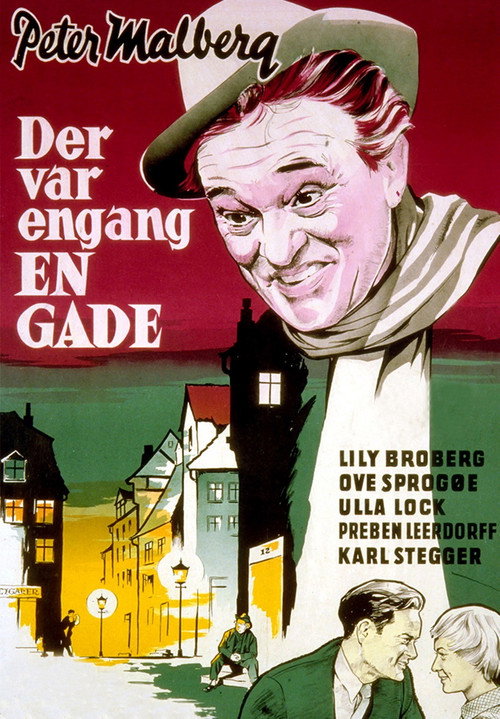 Der var engang en gade Poster