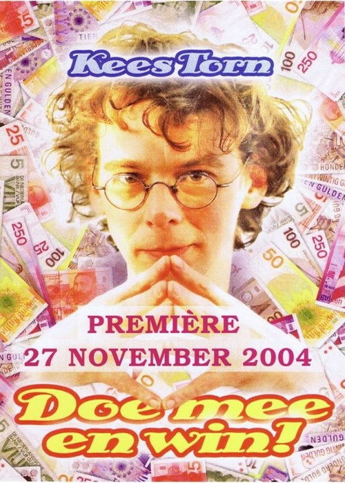Kees Torn: Doe Mee en Win Poster