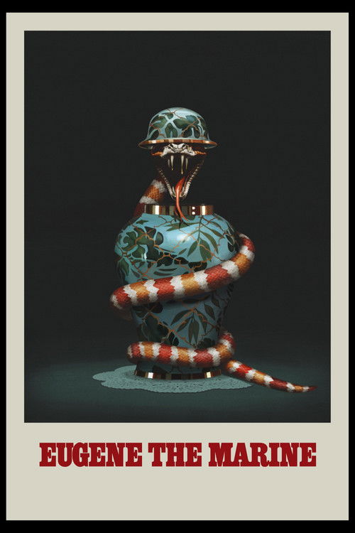 Eugene the Marine Poster