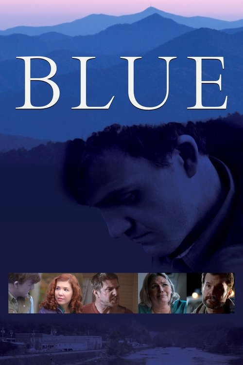 Blue Poster