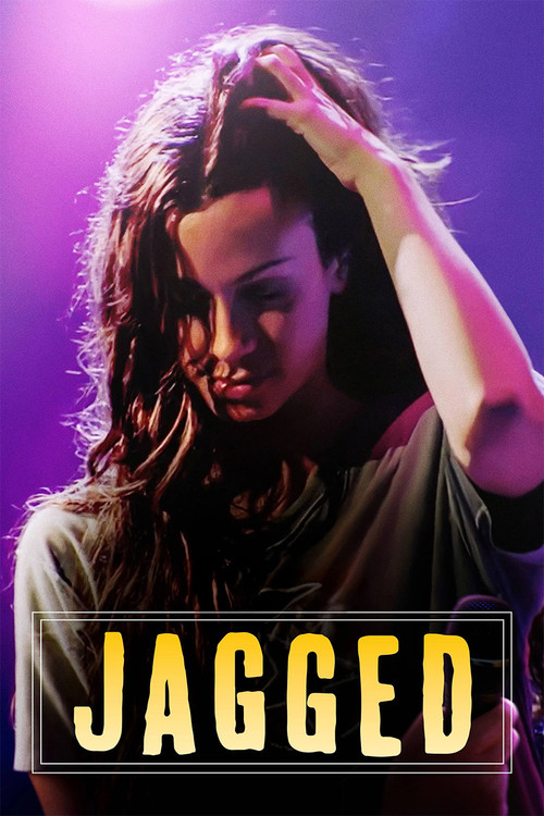 Jagged Poster