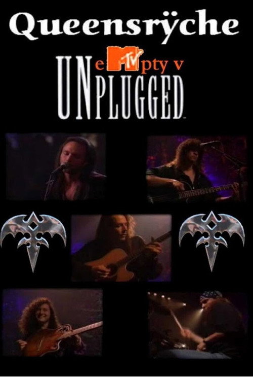 Queensryche: MTV Unplugged Poster