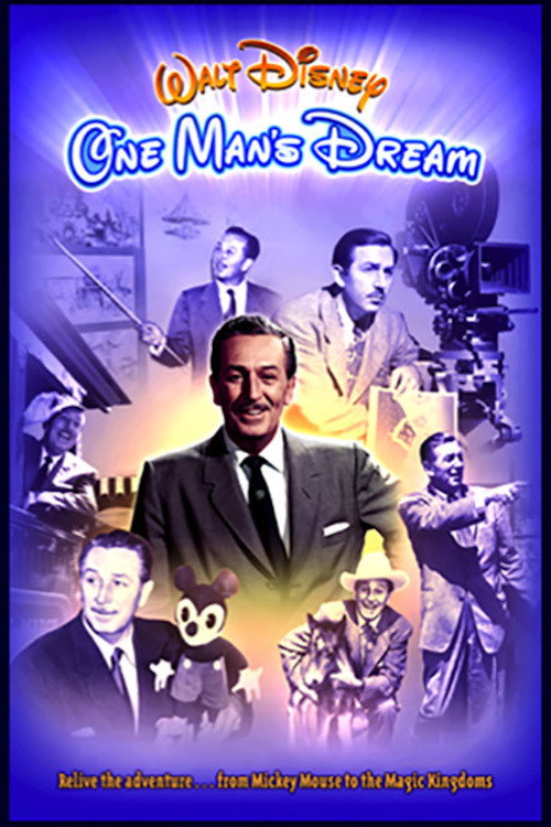 Walt Disney: One Man's Dream Poster