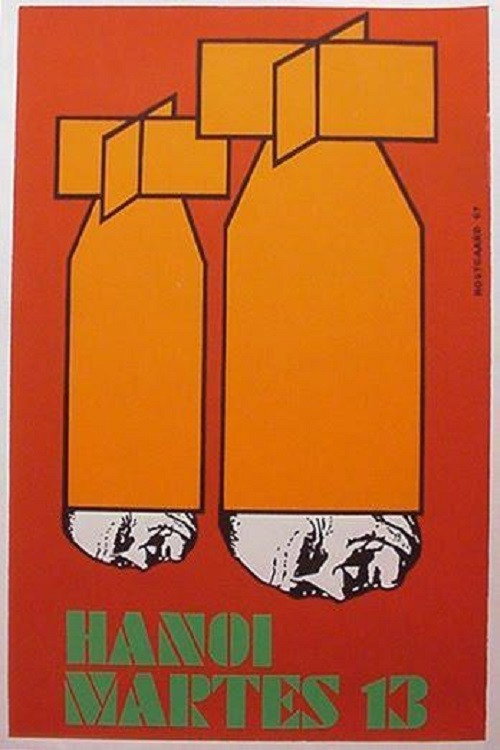 Hanoi, Tuesday 13th Poster