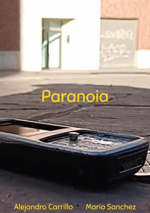 Paranoia Poster
