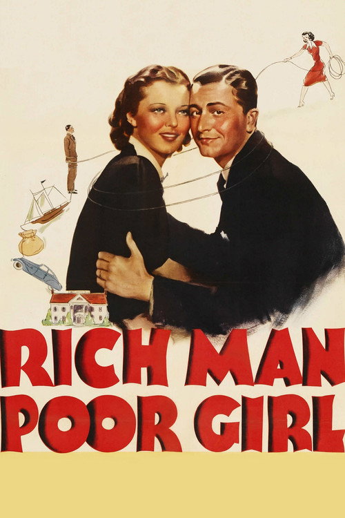 Rich Man, Poor Girl Poster