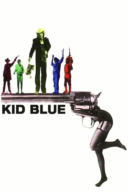 Kid Blue Poster
