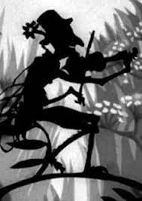 The Grasshopper and the Ant Poster