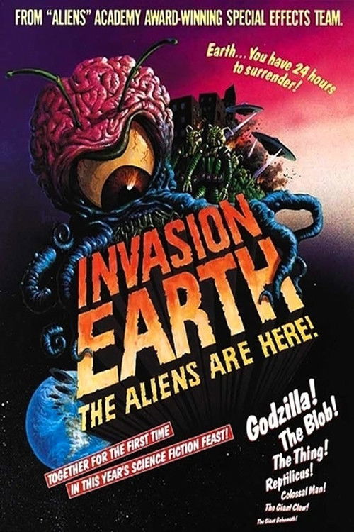 Invasion Earth: The Aliens Are Here Poster