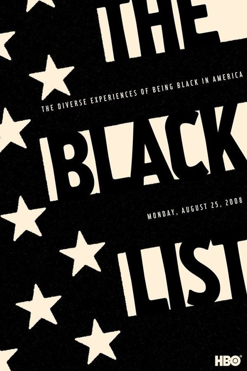The Black List: Volume One Poster